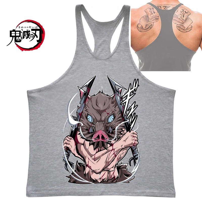 GYM Mens Tank Top Summer Brand - Tank Top Muscle avaliação e preço