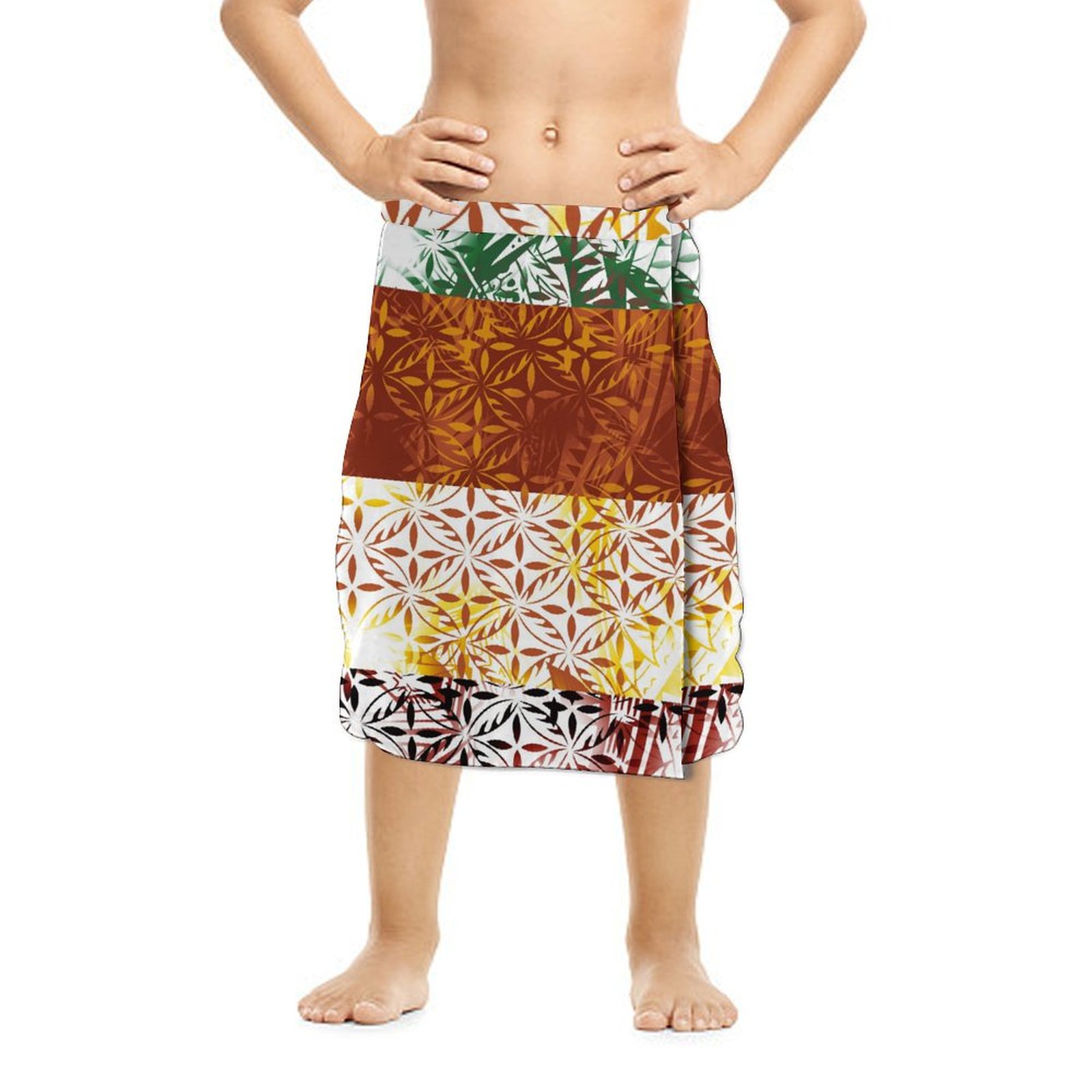 Custom-Made Hawaiian Ethnic St - Sarong Men Wrap avaliação e preço