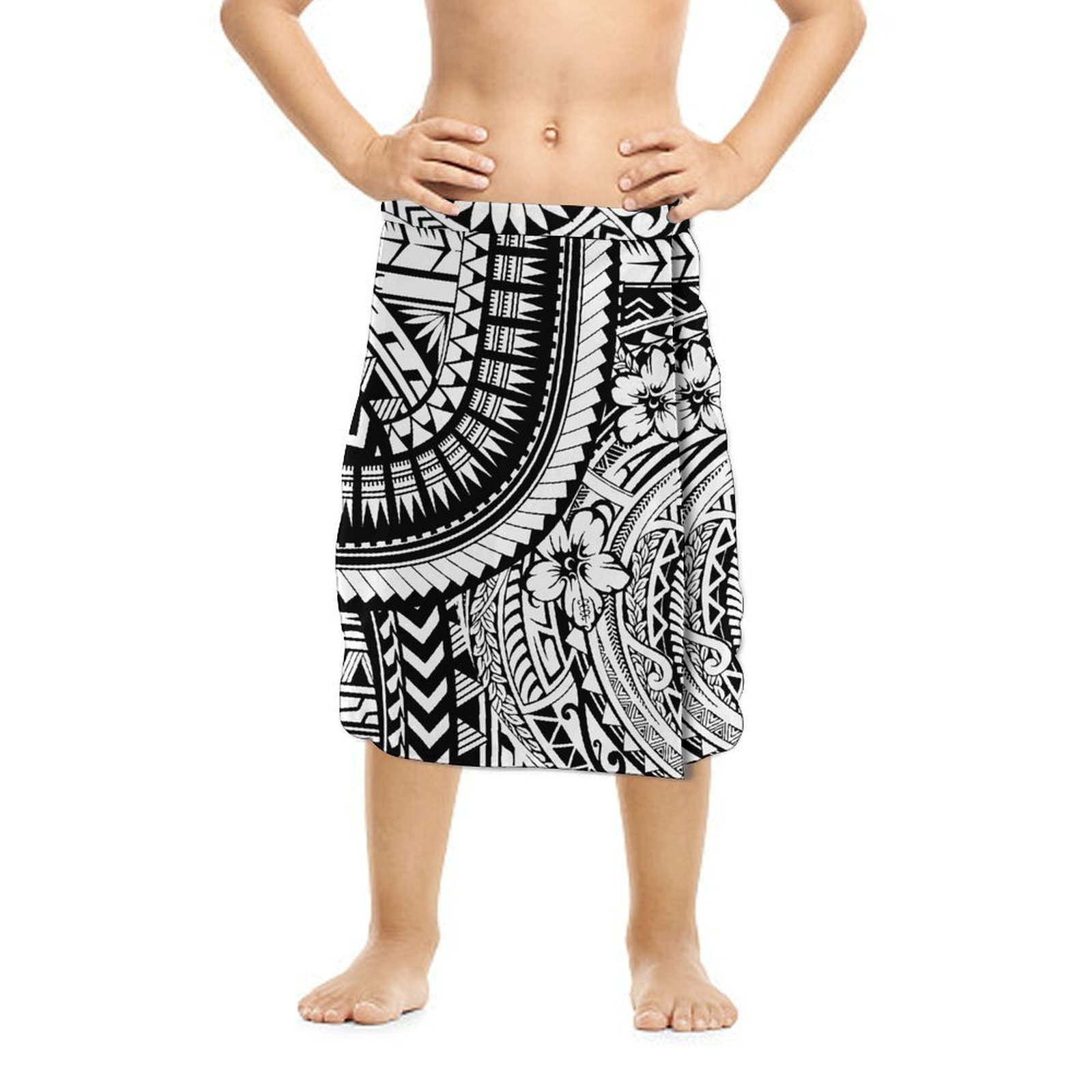 Custom-Made Hawaiian Ethnic St - Sarong Men Wrap avaliação e preço