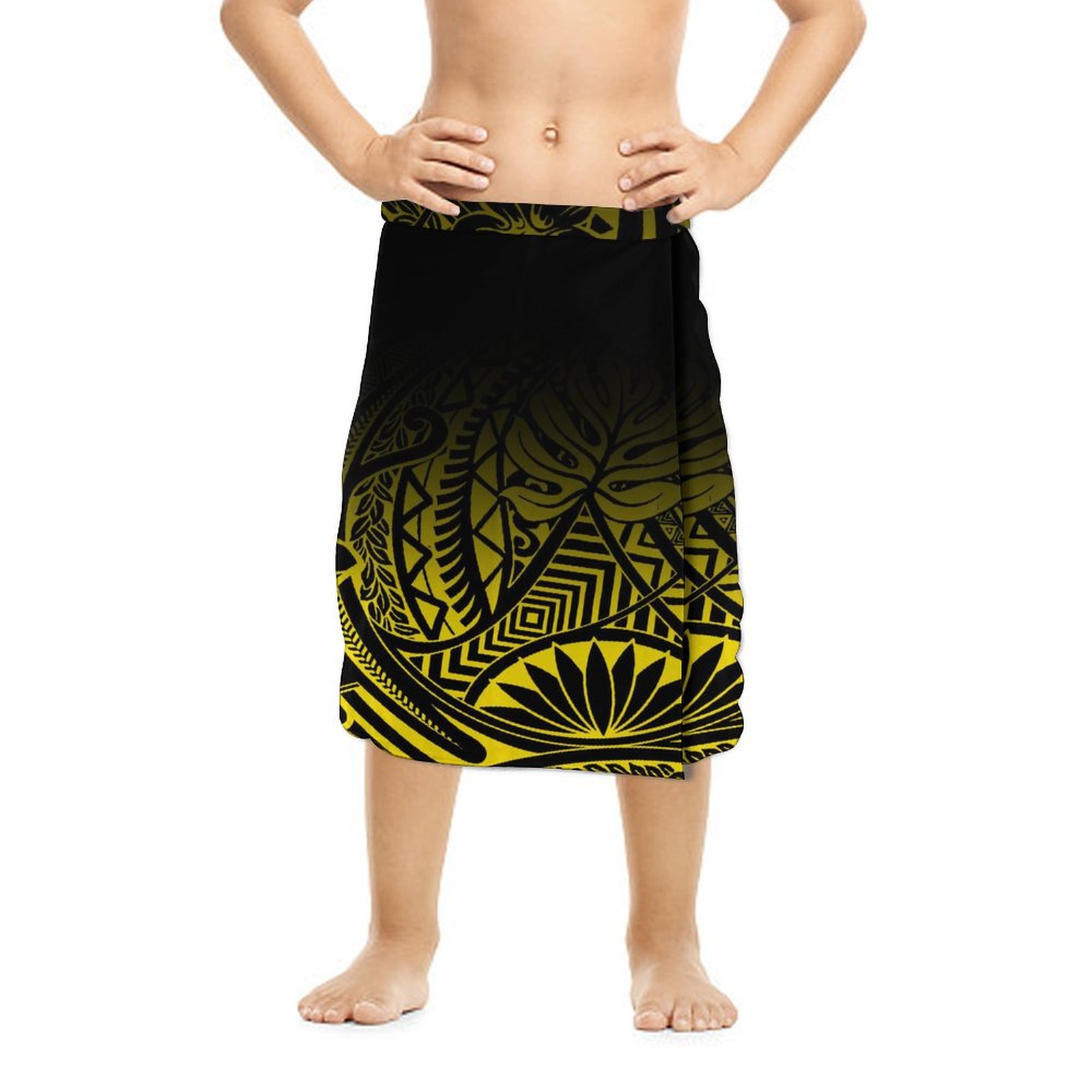 Custom-Made Hawaiian Ethnic St - Sarong Men Wrap avaliação e preço
