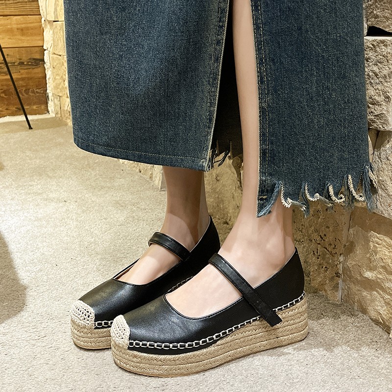 Women's Edge Design Platform M - Espadrille Slip On avaliação e preço