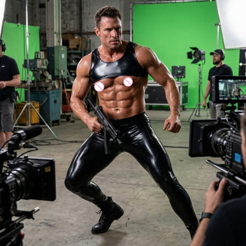 Solid Latex Vest Tight Short T - Tank Top Muscle avaliação e preço