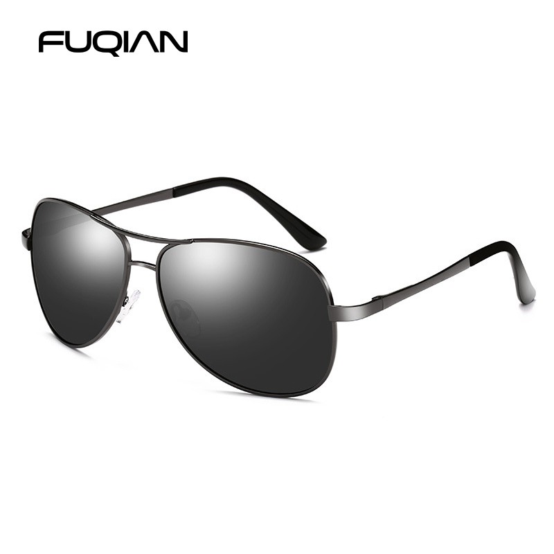 Classic Pilot Polarized Sungla - Sunglasses Aviator Polarized avaliação e preço