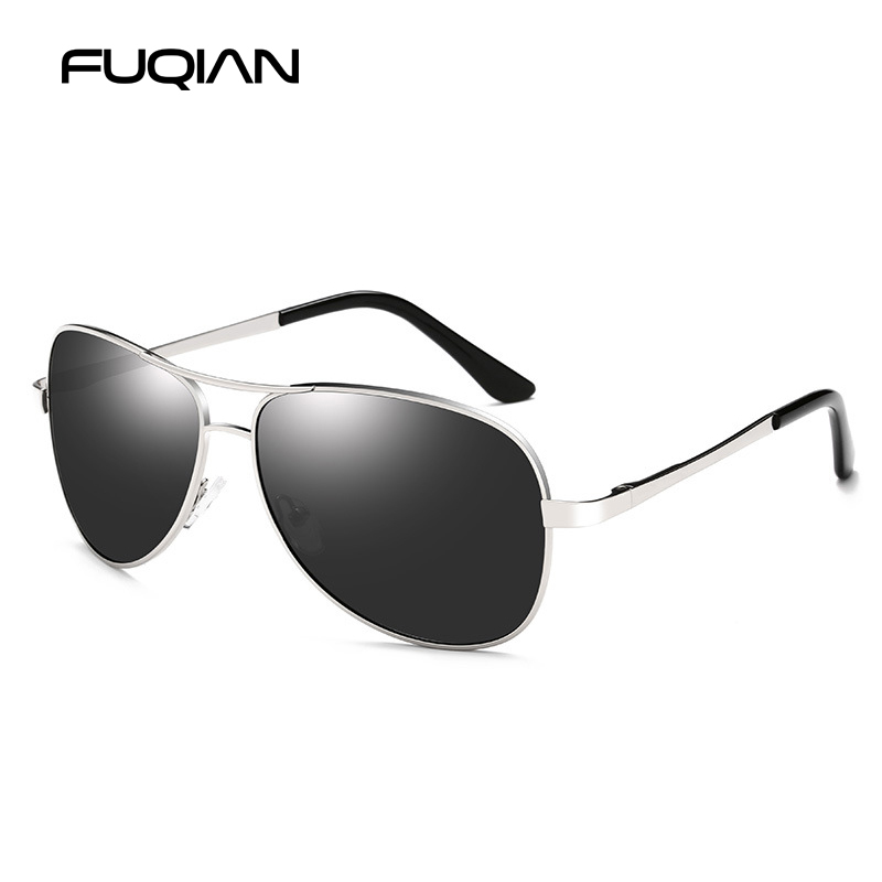 Classic Pilot Polarized Sungla - Sunglasses Aviator Polarized avaliação e preço