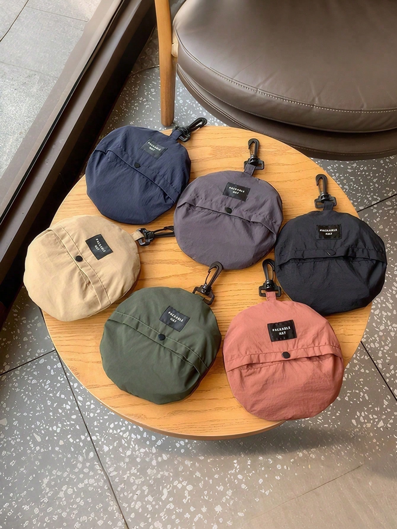 1 Pc Waterproof Bucket Hat, Fo - Packable Hat Nylon avaliação e preço