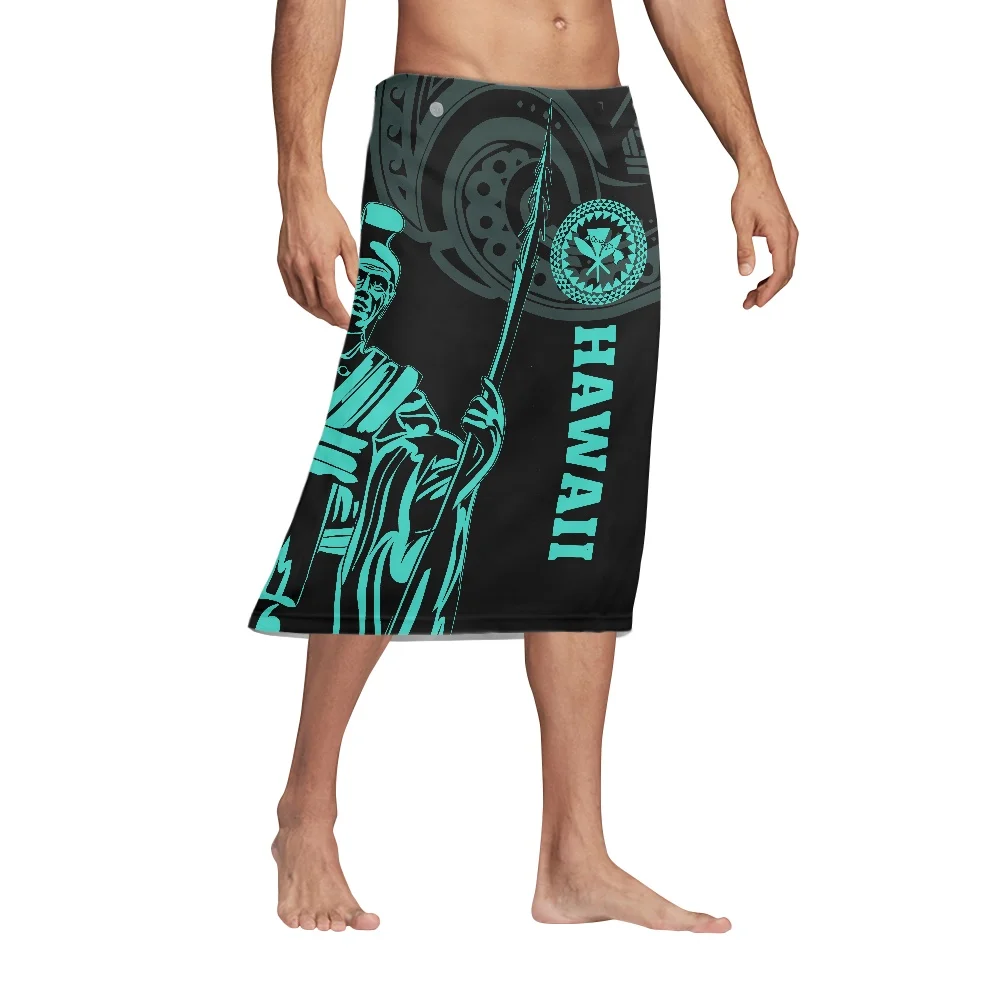Polynesian Tribal Tattoo Print - Sarong Men Wrap avaliação e preço