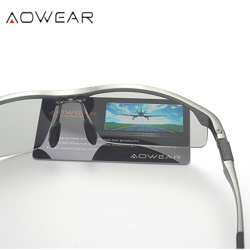 AOWEAR Photochromic Sunglasses - Sunglasses Aviator Polarized avaliação e preço