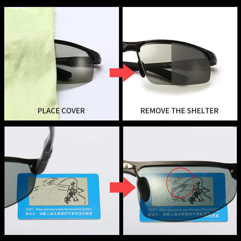 AOWEAR Photochromic Sunglasses - Sunglasses Aviator Polarized avaliação e preço