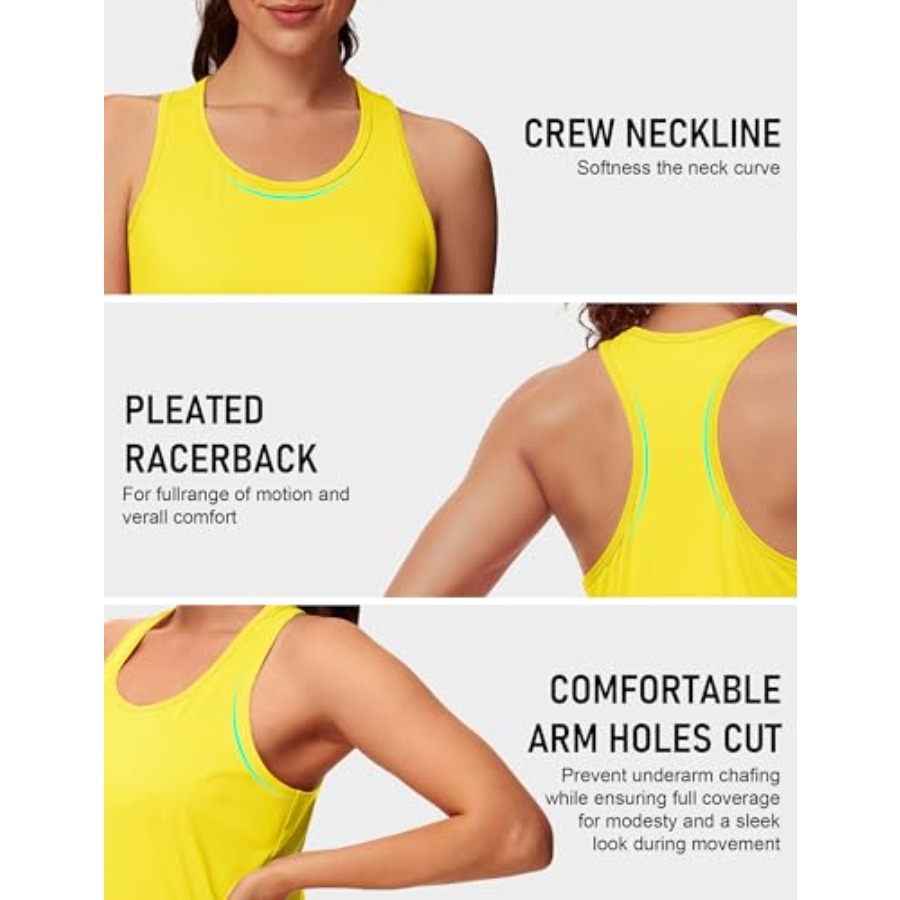 MAGCOMSEN Tank Tops for Women  - Tank Top Muscle avaliação e preço