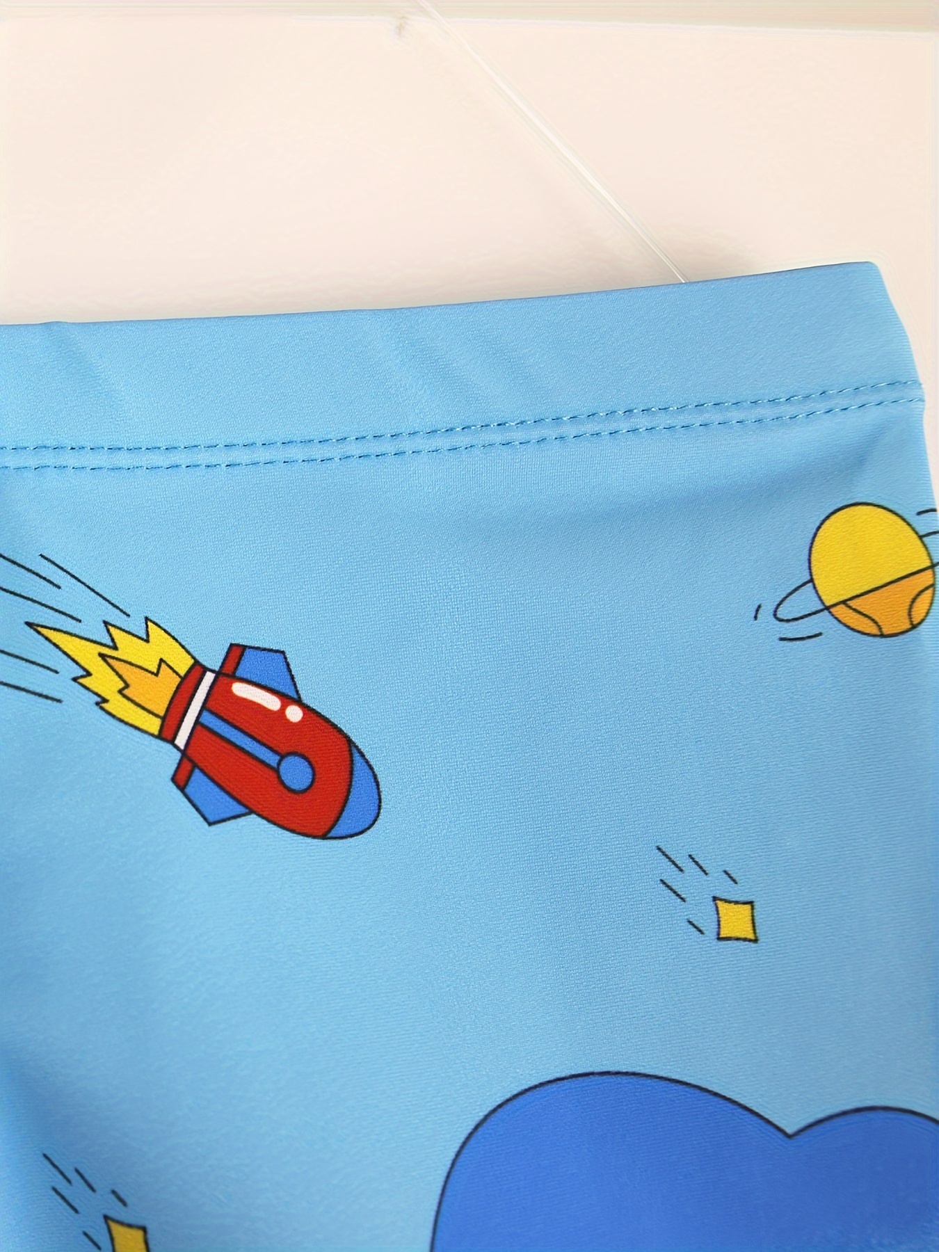 Cartoon Astronaut Pattern Quic - Swim Trunk Quick Dry avaliação e preço