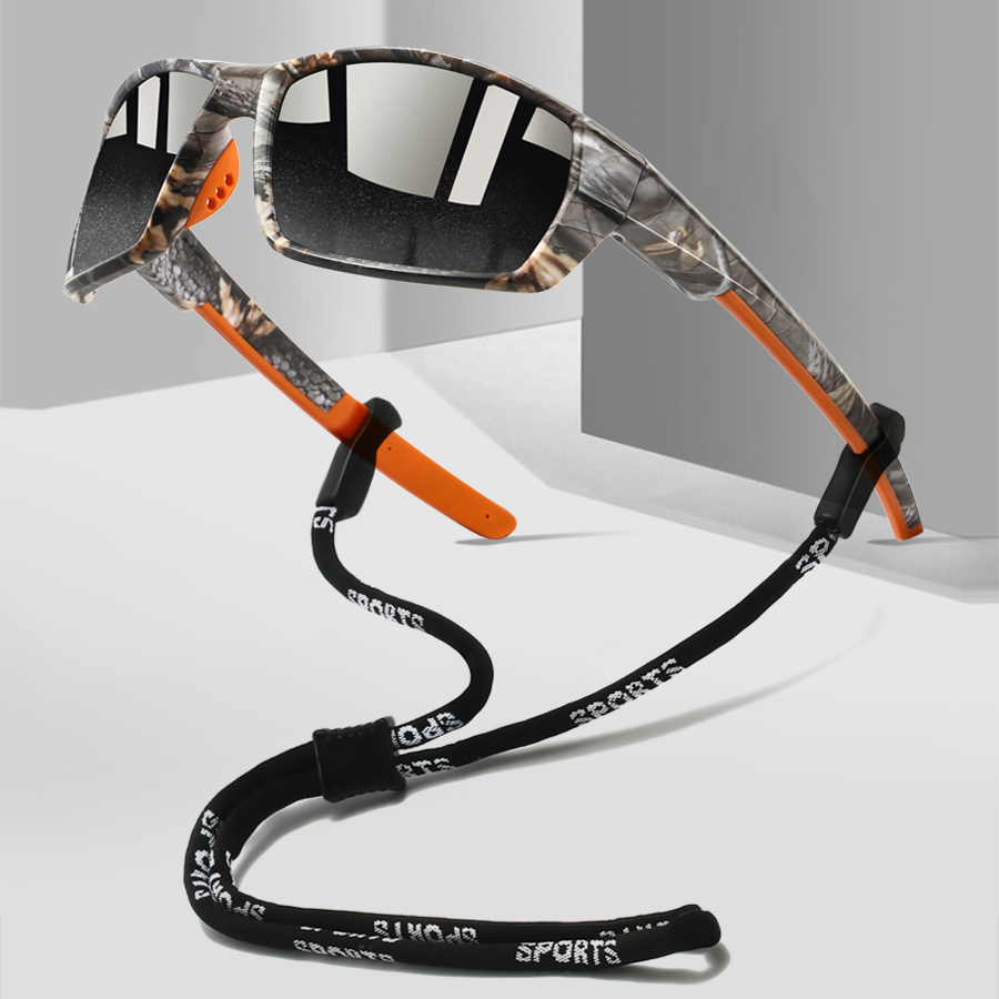 Unisex Fashion Sunglasses with - Sunglass Retainer Cord avaliação e preço