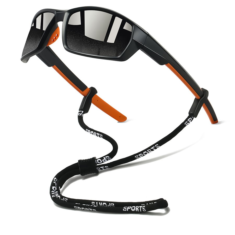 Unisex Fashion Sunglasses with - Sunglass Retainer Cord avaliação e preço