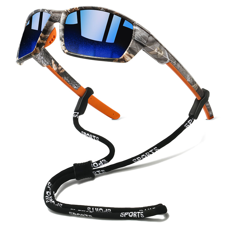 Unisex Fashion Sunglasses with - Sunglass Retainer Cord avaliação e preço
