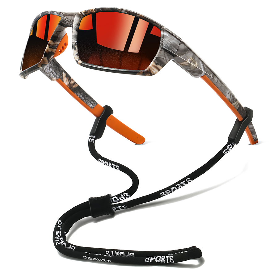 Unisex Fashion Sunglasses with - Sunglass Retainer Cord avaliação e preço