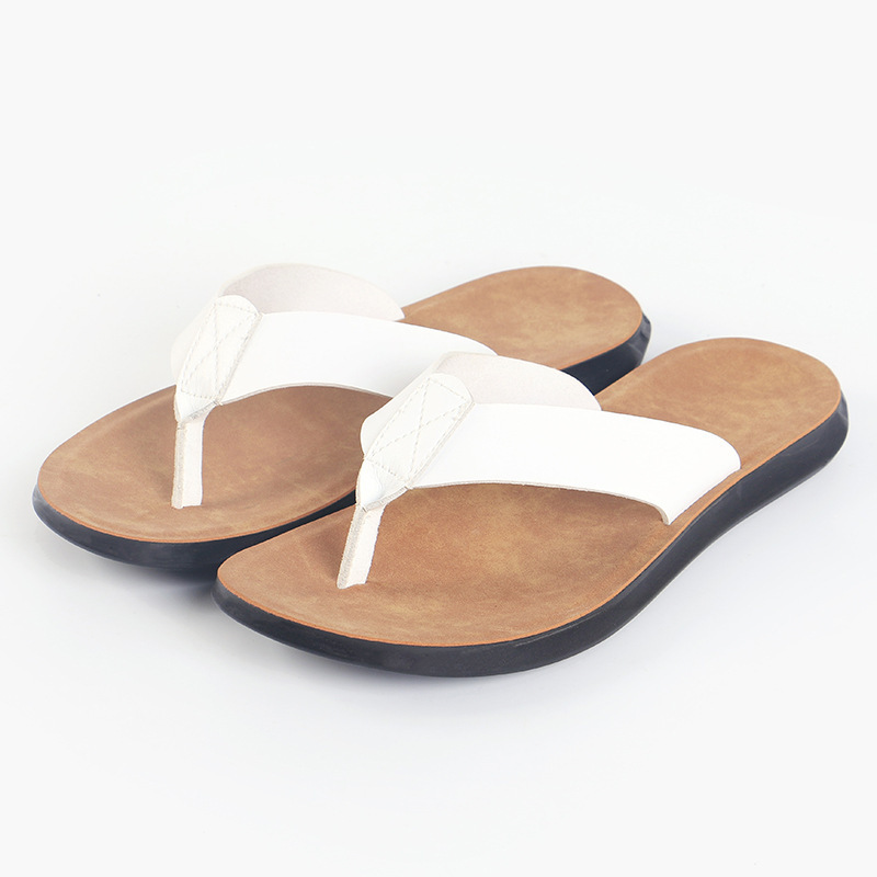 38-47 New Italian Leather Flip - Flip Flop Leather Men avaliação e preço