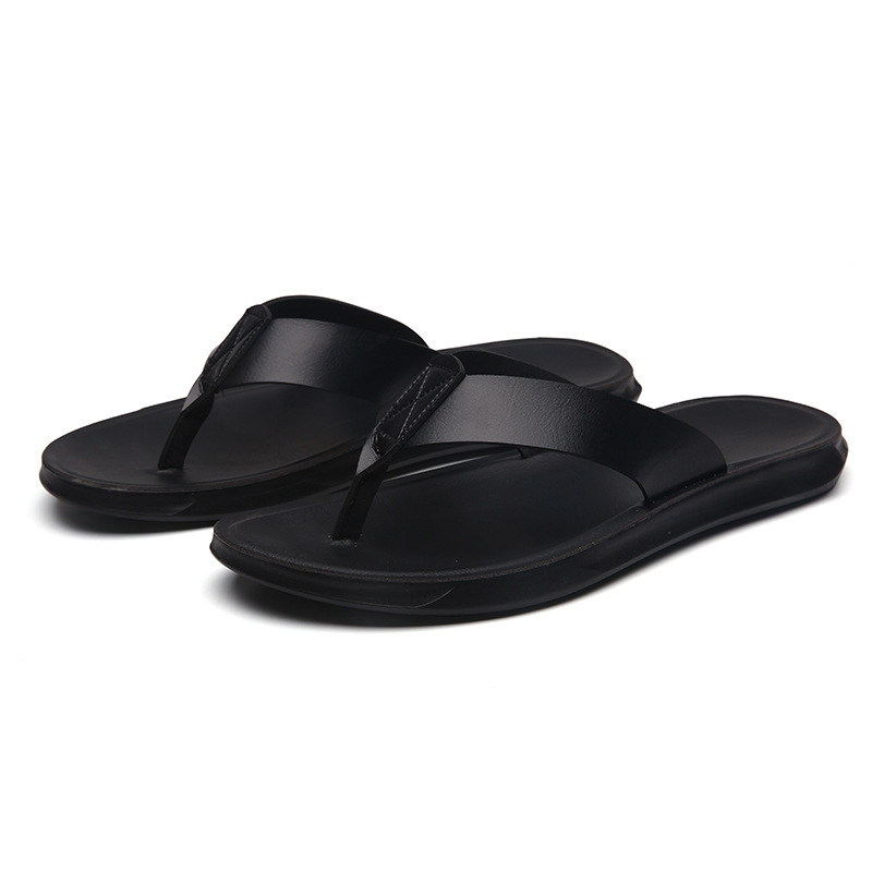 38-47 New Italian Leather Flip - Flip Flop Leather Men avaliação e preço