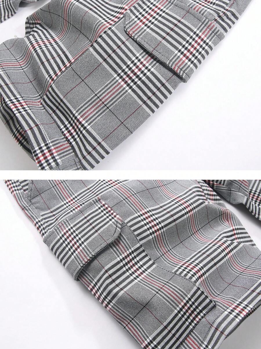 Mens Slim Fit Stretch Plaid Dr - Shorts Chino Slim avaliação e preço