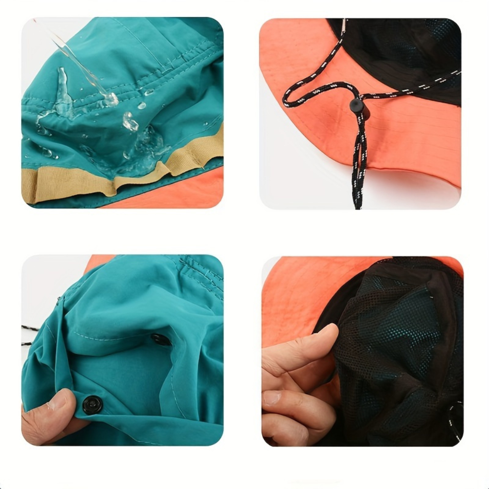 Japanese Quick-drying Packable - Packable Hat Nylon avaliação e preço