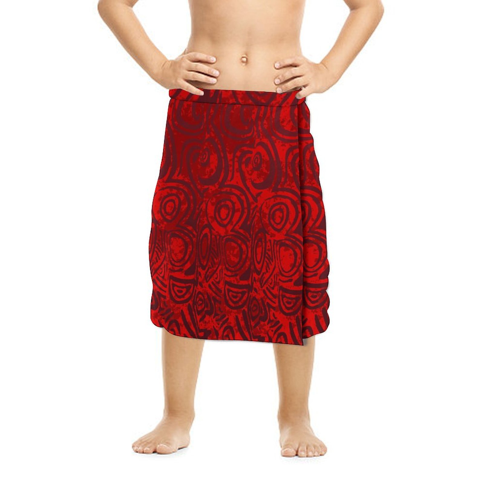 2025 Distinctive Hawaiian Ethn - Sarong Men Wrap avaliação e preço