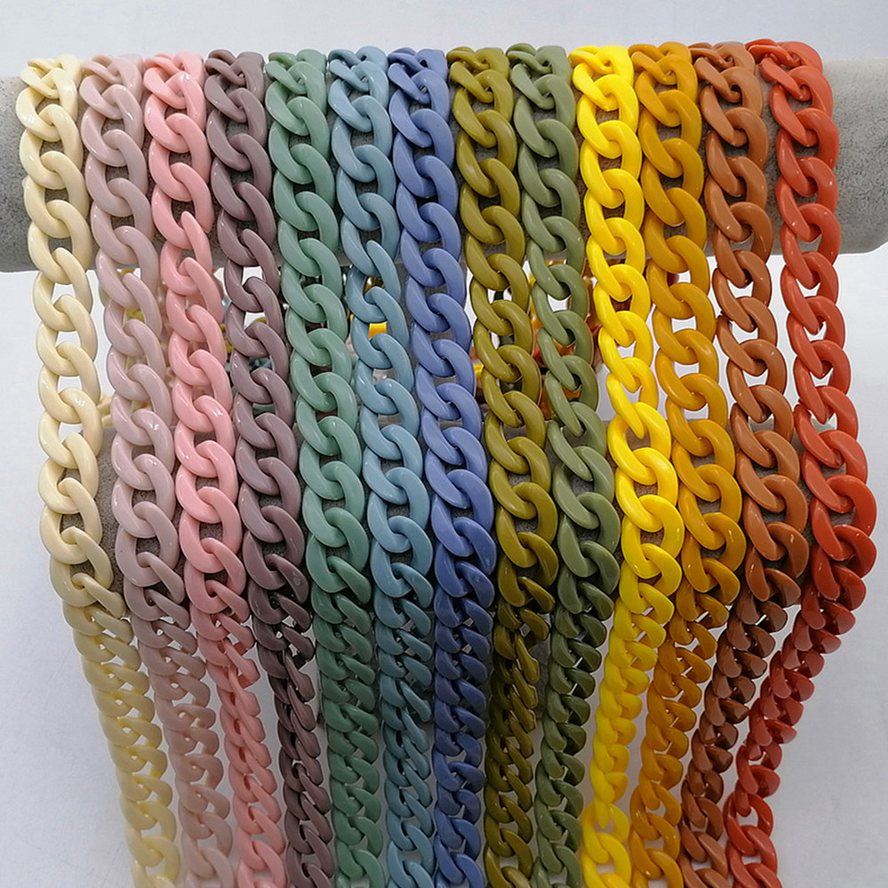 New Fashion Acrylic Glasses Ch - Sunglass Retainer Cord avaliação e preço
