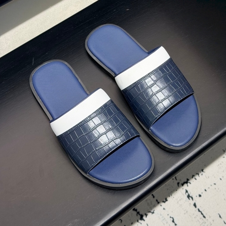 Handmade Cowhide Sandals Luxur - Flip Flop Leather Men avaliação e preço