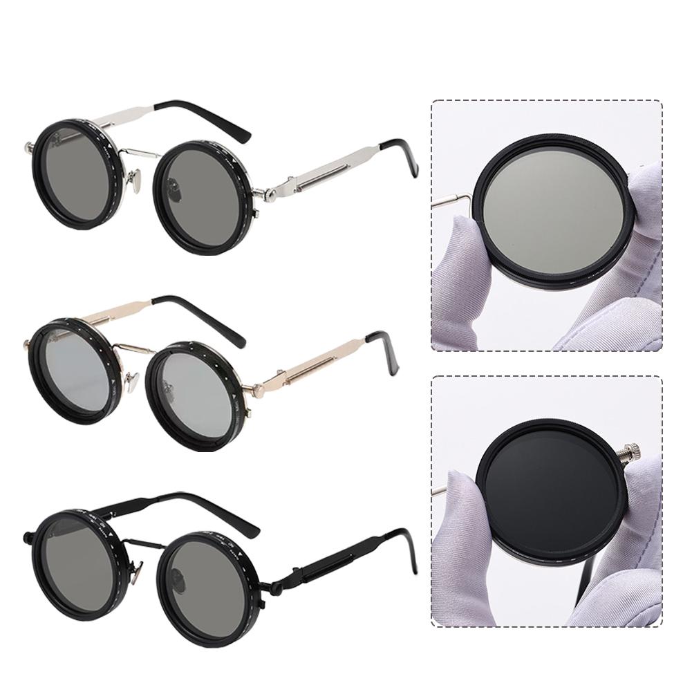 Adjustable ND Polarized Sungla - Sunglasses Aviator Polarized avaliação e preço