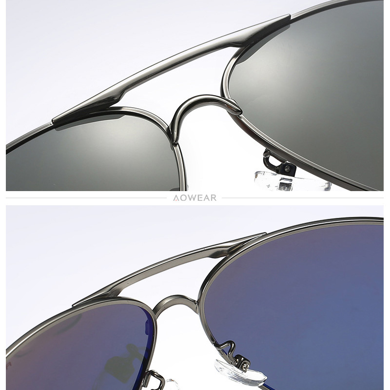 AOWEAR Men's Aviation Sunglass - Sunglasses Aviator Polarized avaliação e preço
