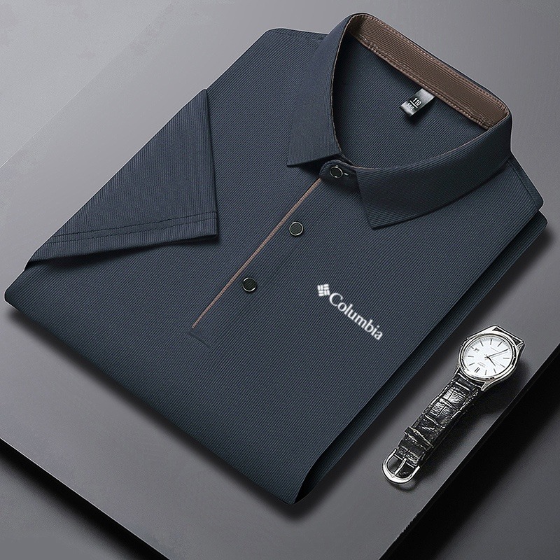 Men's Luxury Custom Summer T-S - Polo Shirt Pique avaliação e preço