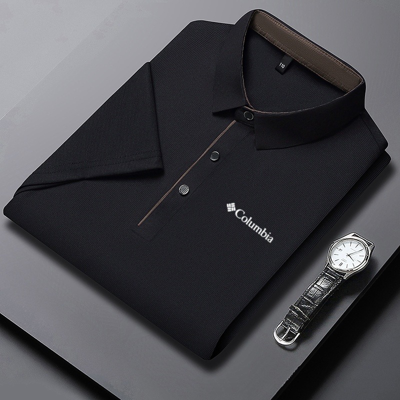 Men's Luxury Custom Summer T-S - Polo Shirt Pique avaliação e preço