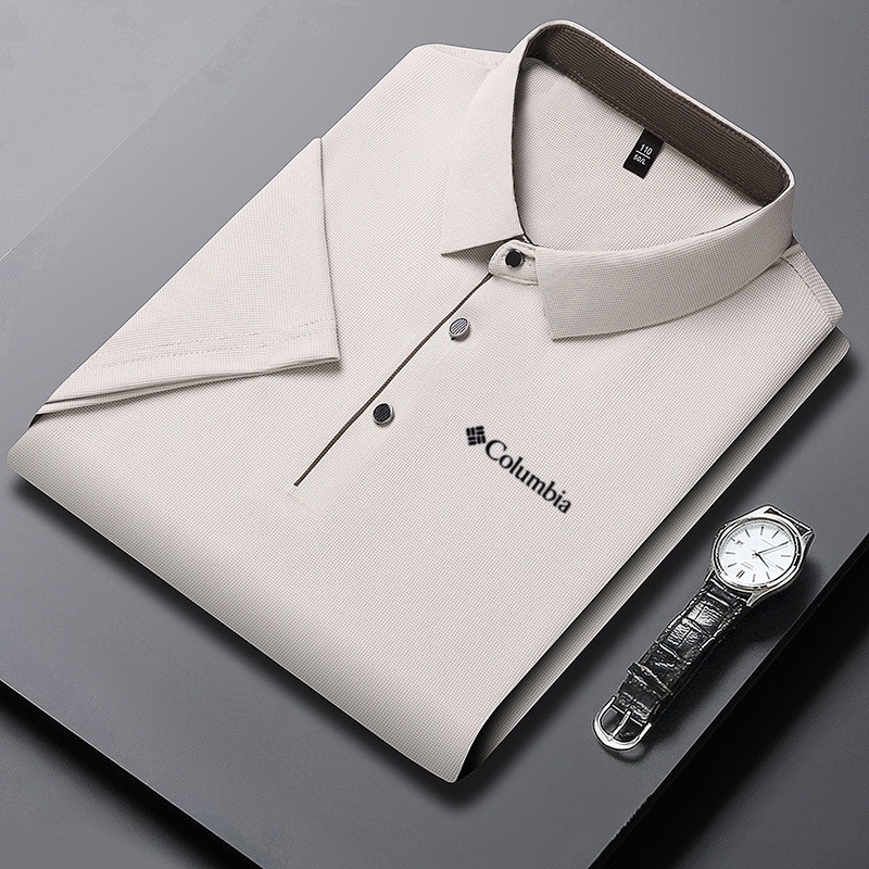 Men's Luxury Custom Summer T-S - Polo Shirt Pique avaliação e preço