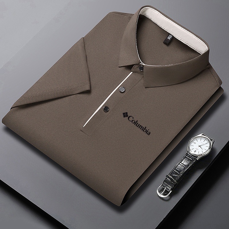 Men's Luxury Custom Summer T-S - Polo Shirt Pique avaliação e preço