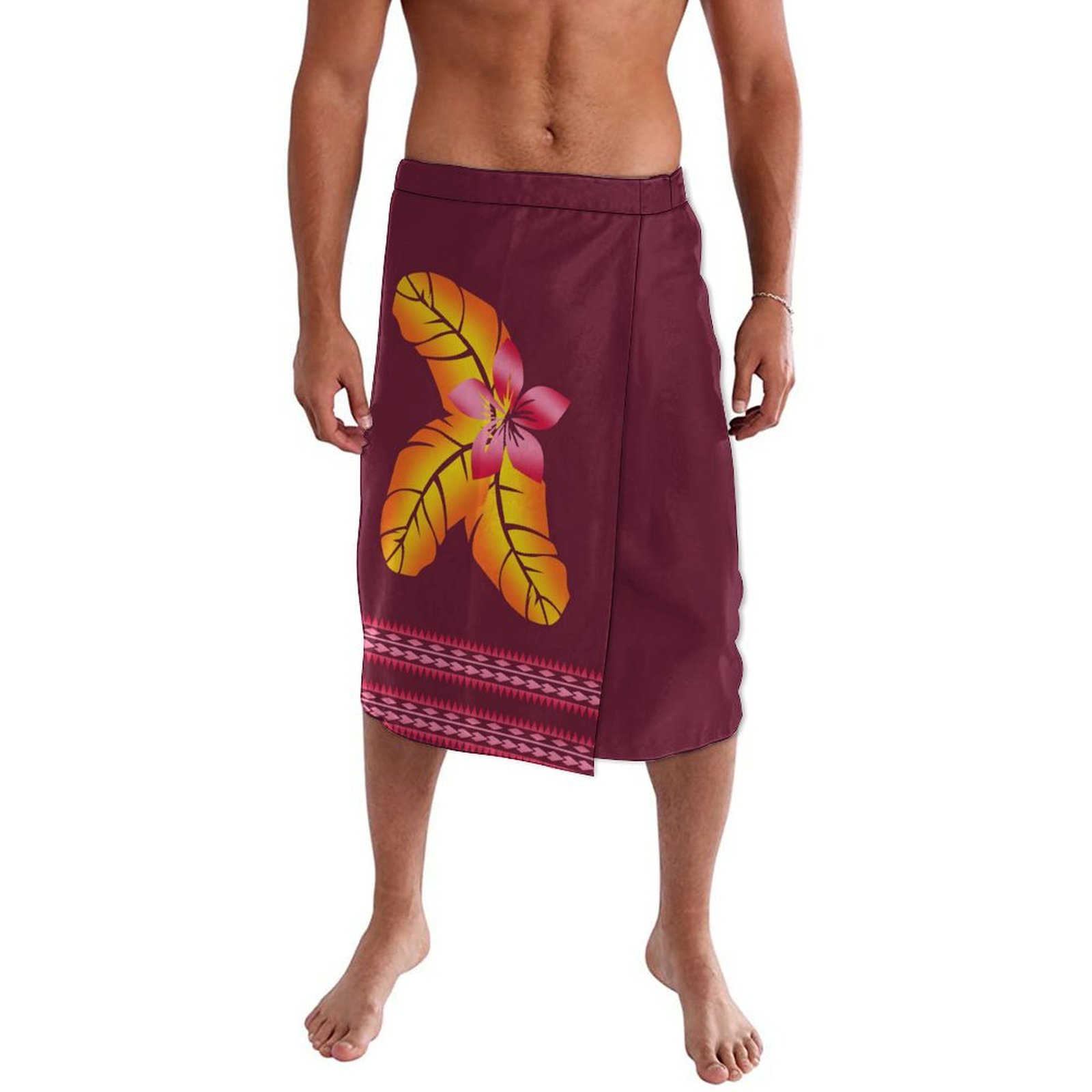 2024 New Style Men's Wrap Dres - Sarong Men Wrap avaliação e preço