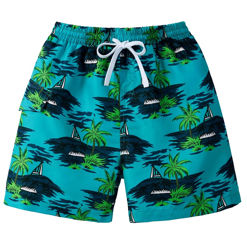 Hawaii Kids Swim Shorts Cute S - Trunks Board Surf avaliação e preço