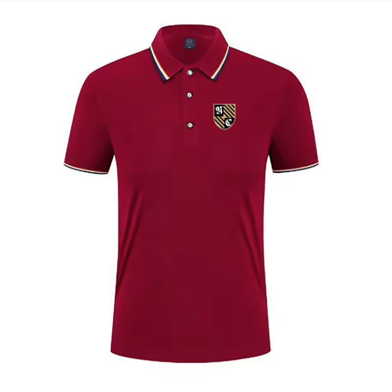 Pique Mesh Solid Color Lapel S - Polo Shirt Pique avaliação e preço