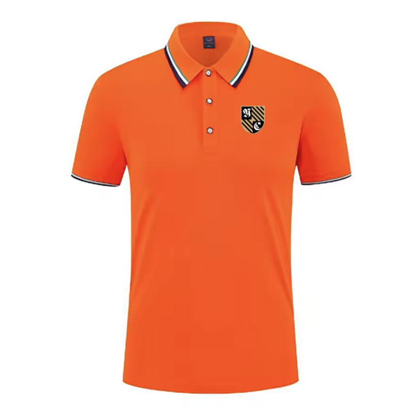 Pique Mesh Solid Color Lapel S - Polo Shirt Pique avaliação e preço