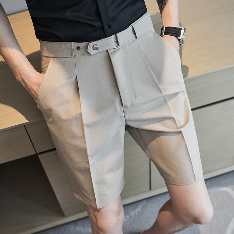 Men's Slim Fit Chino Shorts Su - Shorts Chino Slim avaliação e preço