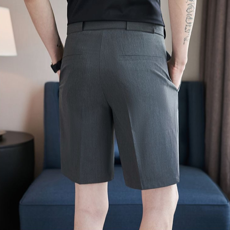Men's Slim Fit Chino Shorts Su - Shorts Chino Slim avaliação e preço
