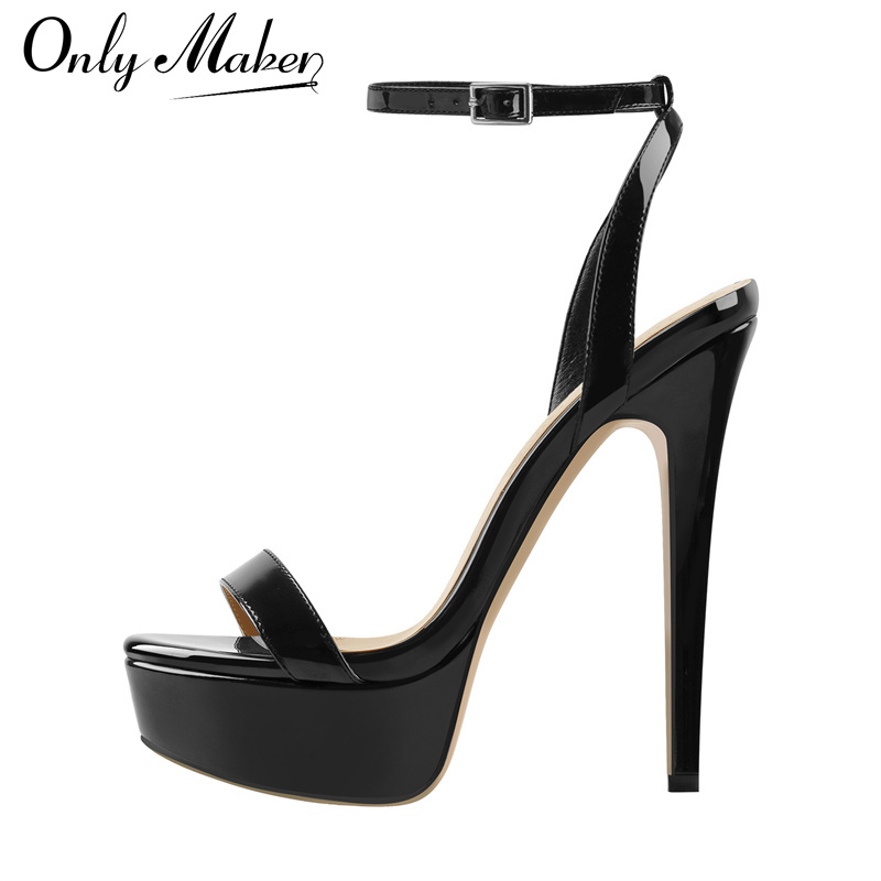 Onlymaker Women Platform Stile - Casual Sandal Leather avaliação e preço