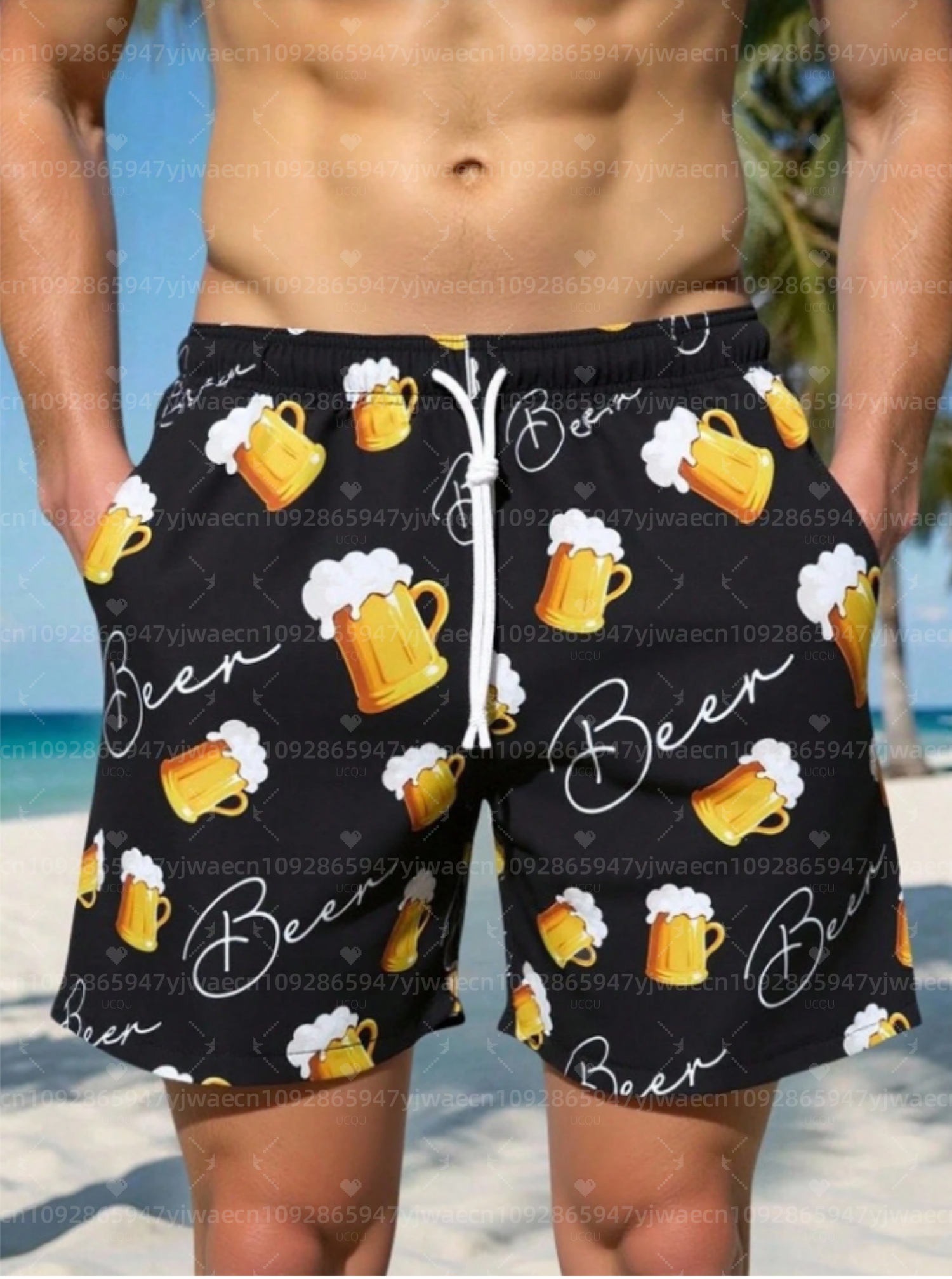 2026 Summer Men Board Surf Sho - Trunks Board Surf avaliação e preço