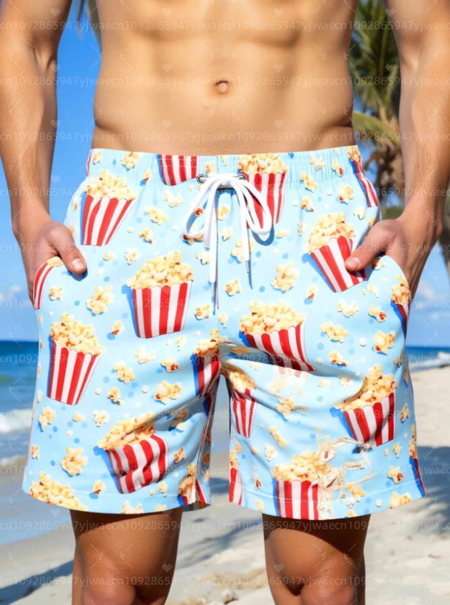 2026 Summer Men Board Surf Sho - Trunks Board Surf avaliação e preço