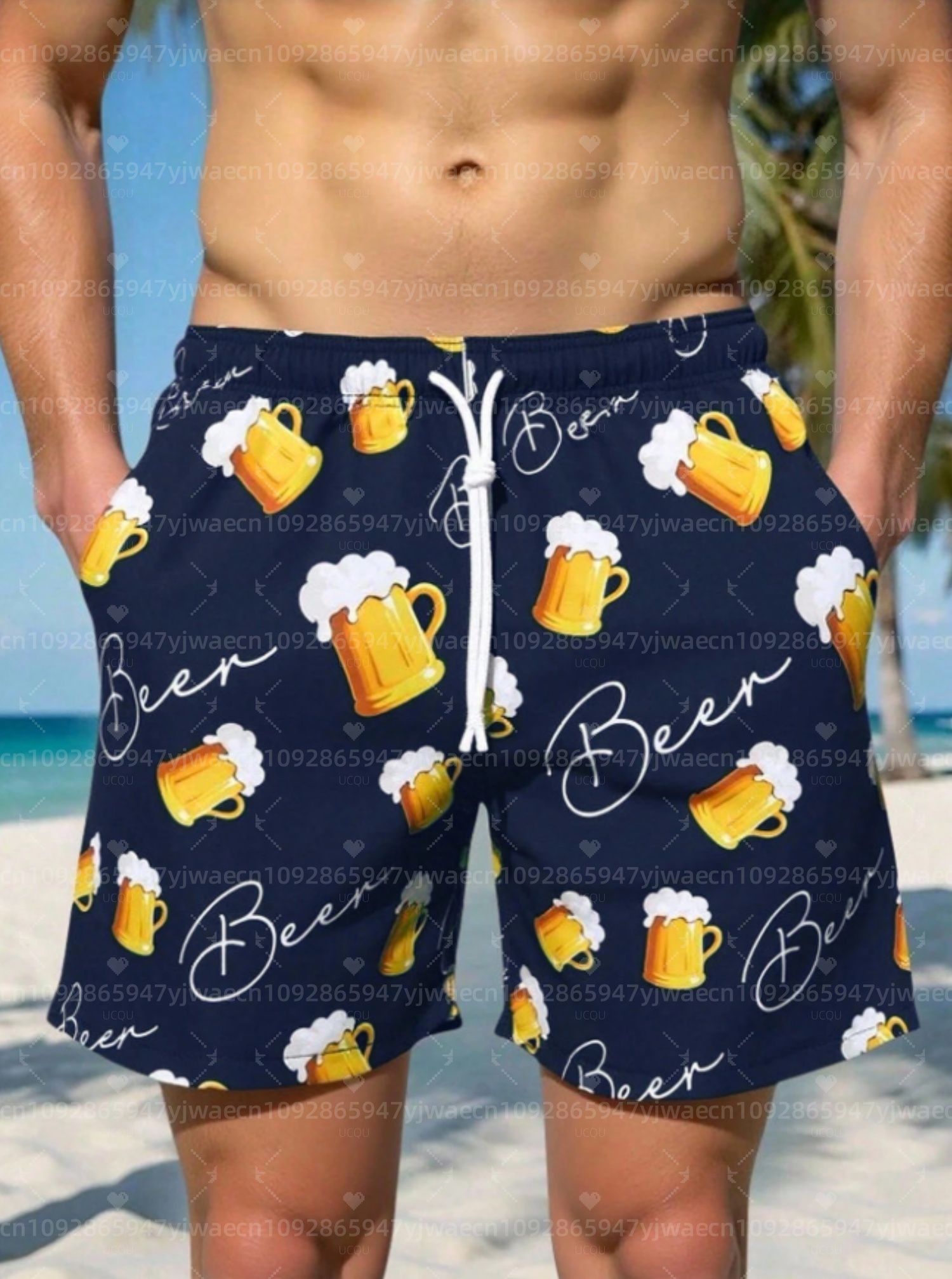 2026 Summer Men Board Surf Sho - Trunks Board Surf avaliação e preço