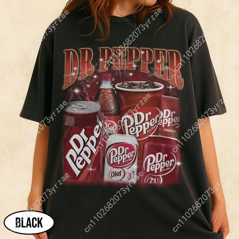 Dr Pep per Retro Tshirt Man Wo - Linen Shirt Breathable avaliação e preço