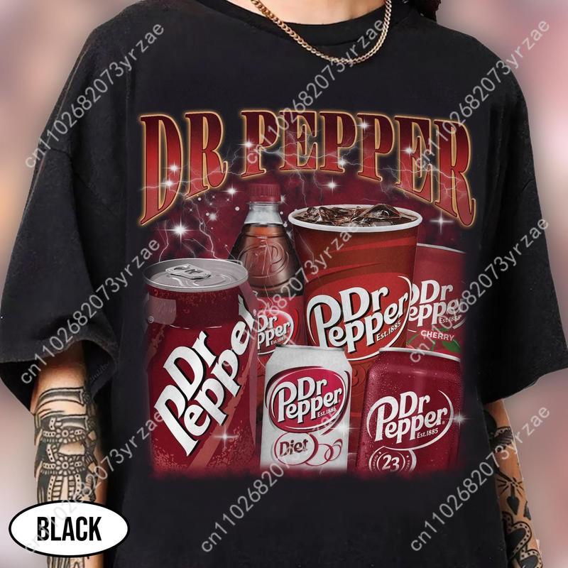 Dr Pep per Retro Tshirt Man Wo - Linen Shirt Breathable avaliação e preço