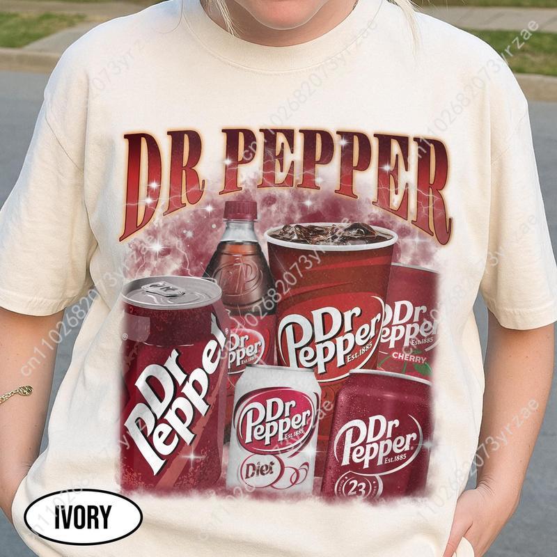 Dr Pep per Retro Tshirt Man Wo - Linen Shirt Breathable avaliação e preço