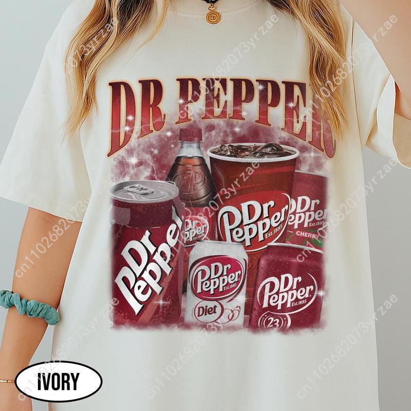 Dr Pep per Retro Tshirt Man Wo - Linen Shirt Breathable avaliação e preço