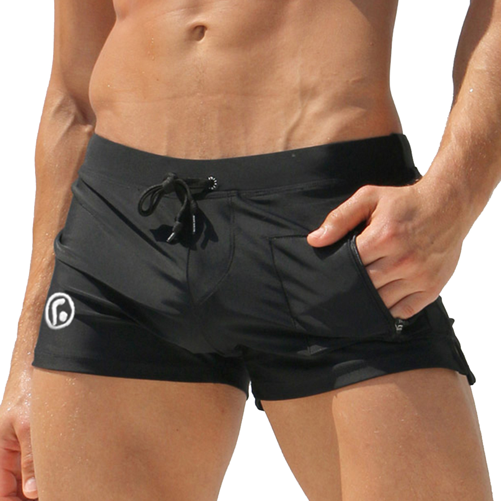 Summer Mens Swimsuit Beach Qui - Swim Trunk Quick Dry avaliação e preço