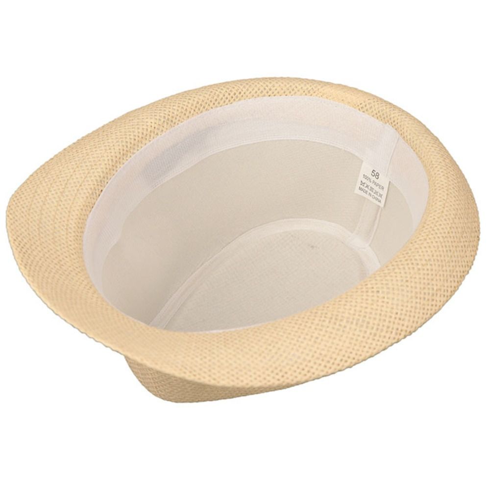 Summer Adjustable Cotton linen - Bucket Hat Straw avaliação e preço