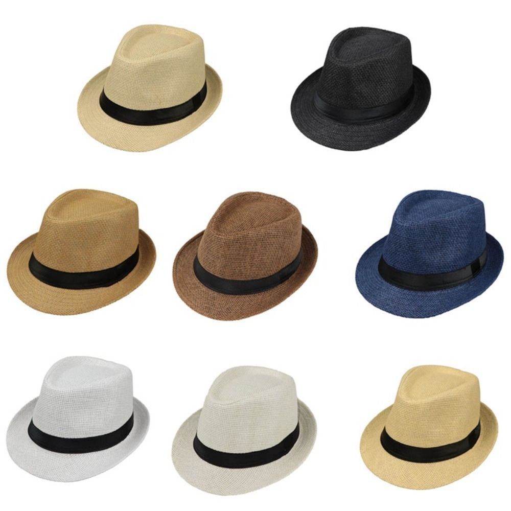 Summer Adjustable Cotton linen - Bucket Hat Straw avaliação e preço