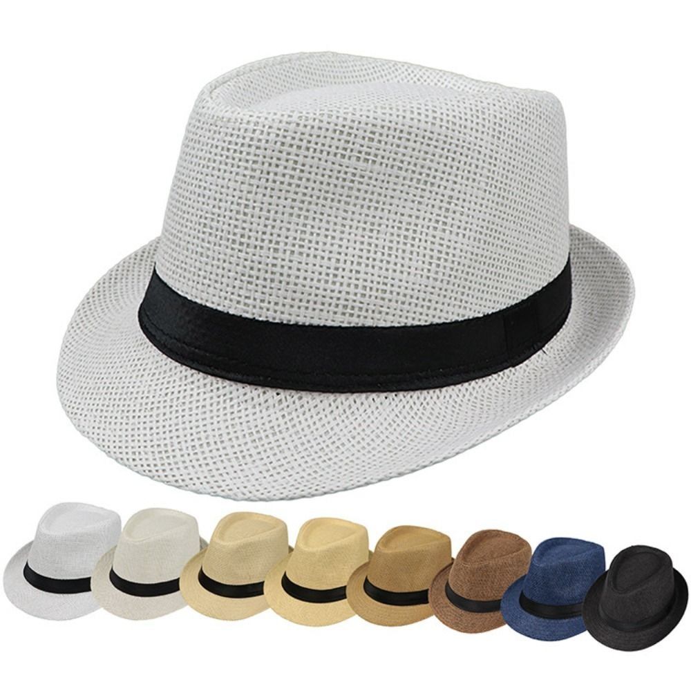 Summer Adjustable Cotton linen - Bucket Hat Straw avaliação e preço