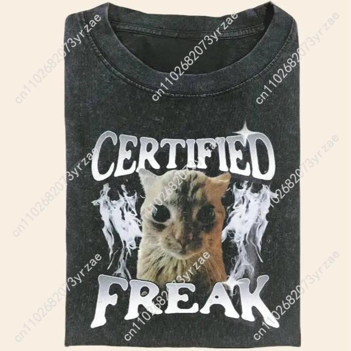Funny Animal Retro Tshirt Man  - Linen Shirt Breathable avaliação e preço